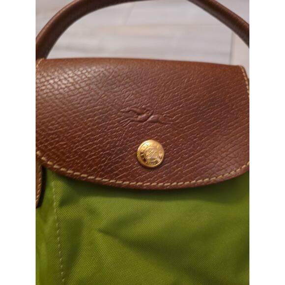 Longchamp Le Pliage Green Shoulder Bag - Picture 8 of 16